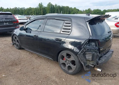 2010 Volkswagen Gti 4-Door from USA, damaged, VIN WVWGD7AJ0AW177603